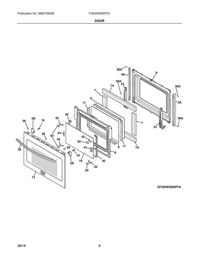 Diagram for FGEW3065PDC