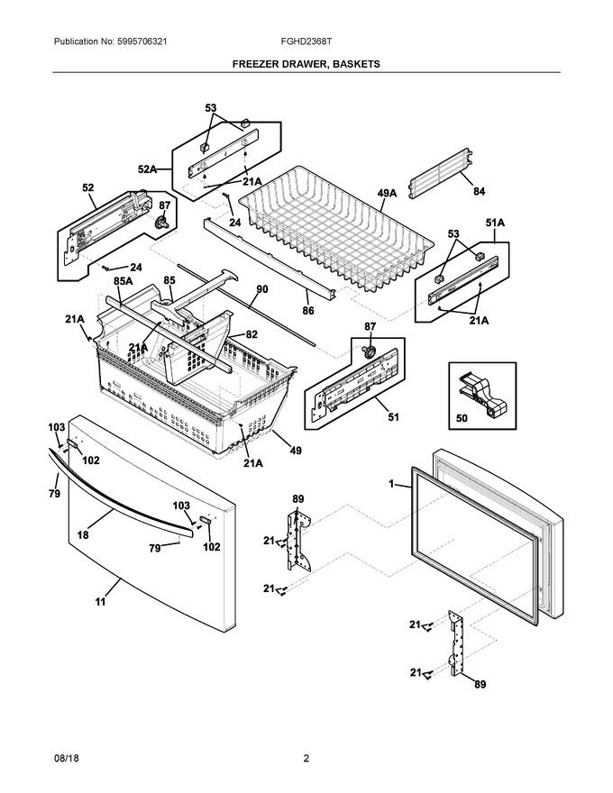 Diagram for FGHD2368TD3