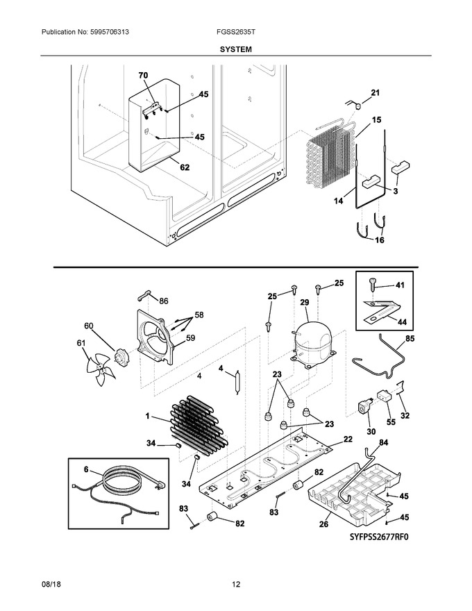 Diagram for FGSS2635TP0
