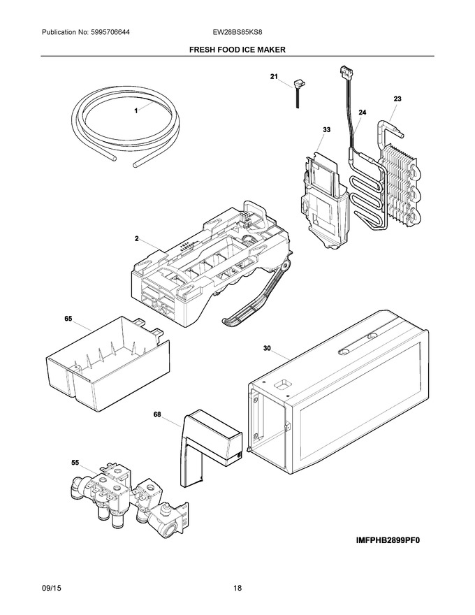 Diagram for EW28BS85KS8