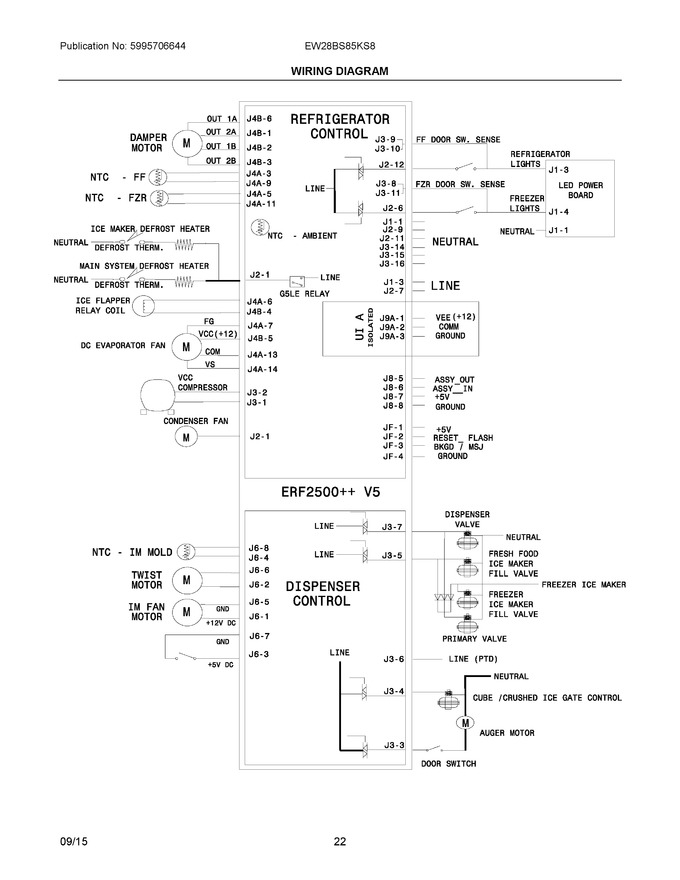 Diagram for EW28BS85KS8
