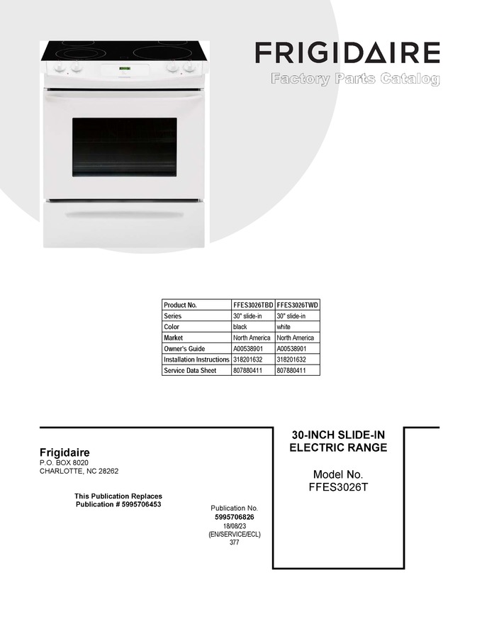 Diagram for FFES3026TWD