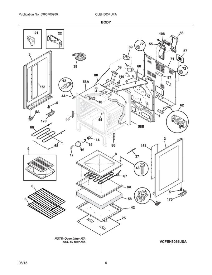 Diagram for CLEH3054UFA