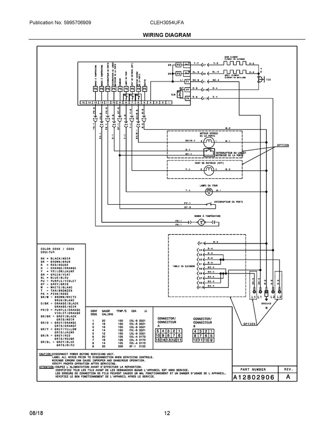 Diagram for CLEH3054UFA