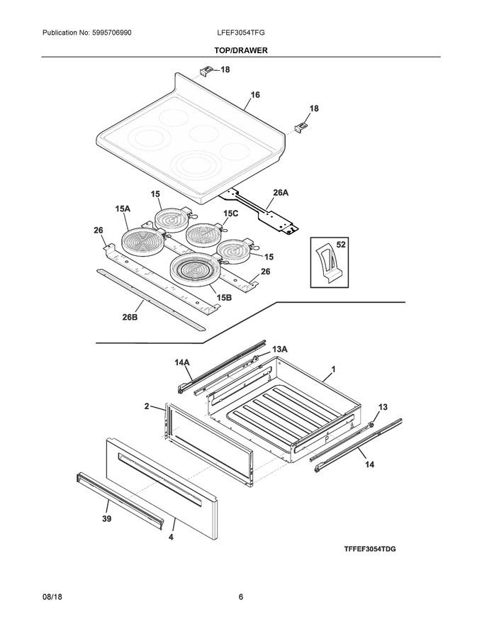 Diagram for LFEF3054TFG
