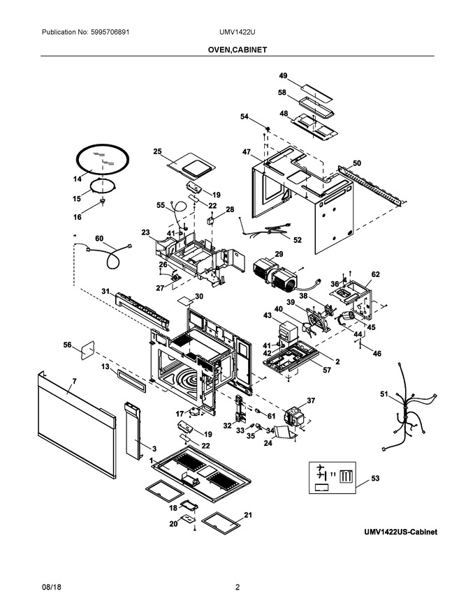 Diagram for UMV1422US