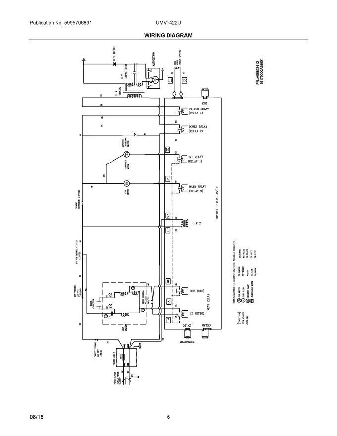 Diagram for UMV1422UW