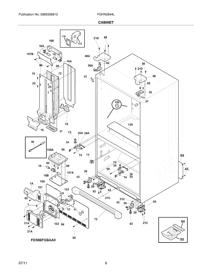 Diagram for FGHN2844LM3