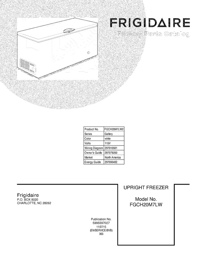Diagram for FGCH20M7LW2