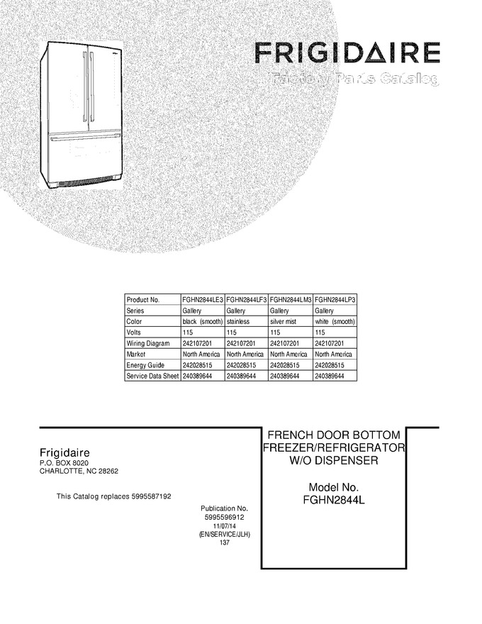 Diagram for FGHN2844LM3