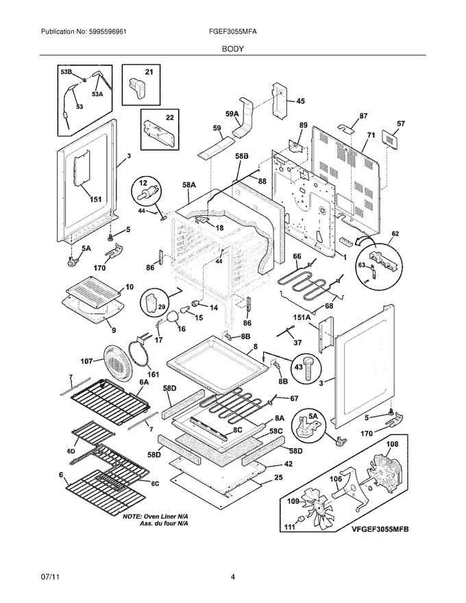 Diagram for FGEF3055MFA