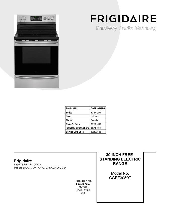 Diagram for CGEF3059TFG