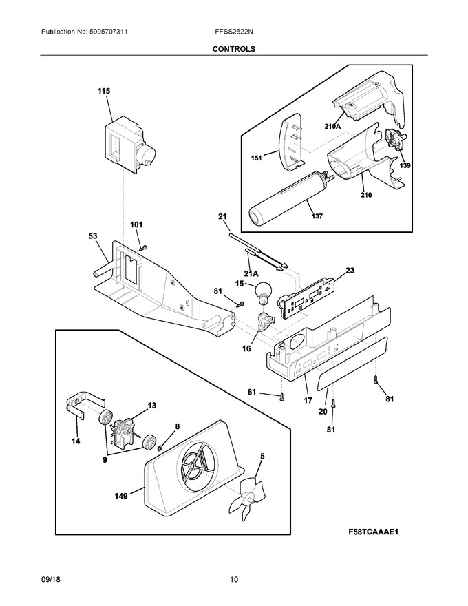 Diagram for FFSS2622NW2