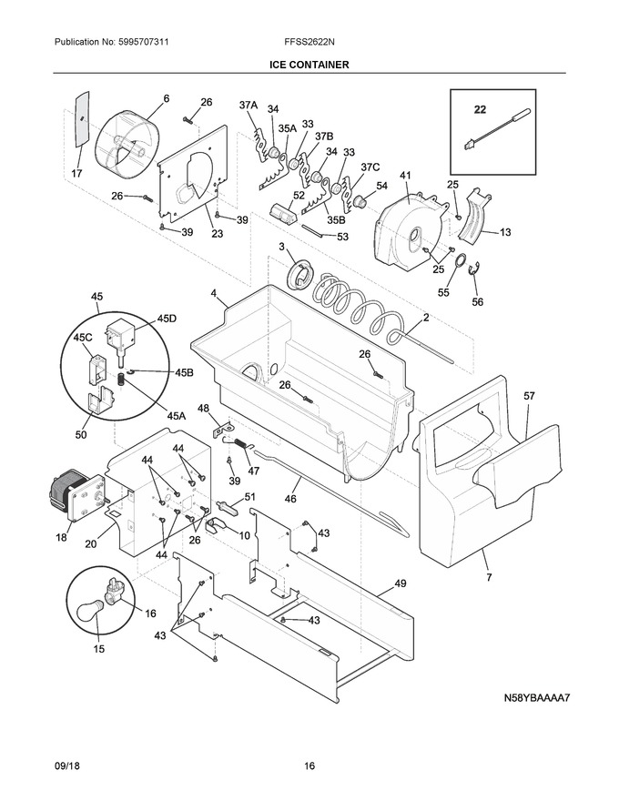 Diagram for FFSS2622NW2