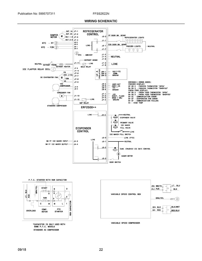 Diagram for FFSS2622NW2