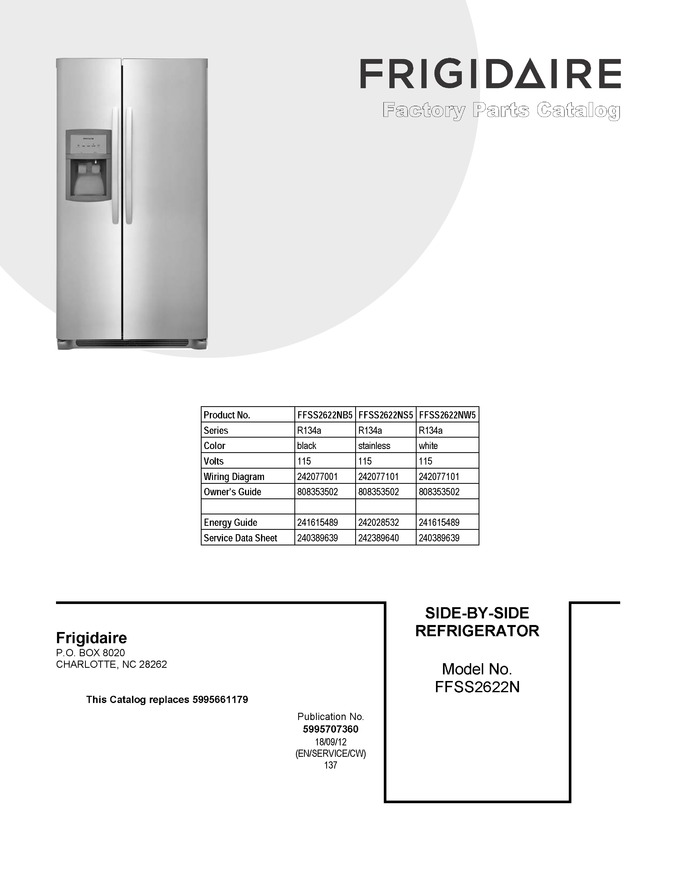 Diagram for FFSS2622NS5