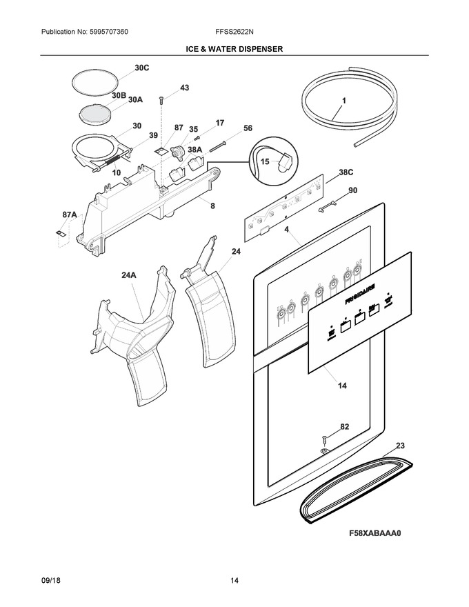 Diagram for FFSS2622NW5