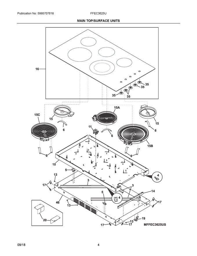 Diagram for FFEC3625US
