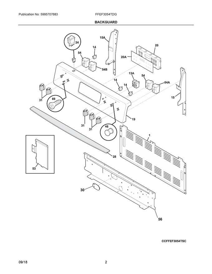 Diagram for FFEF3054TDG