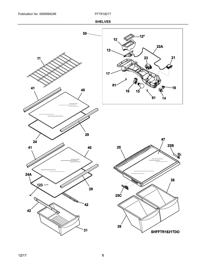 Diagram for FFTR1821TS2