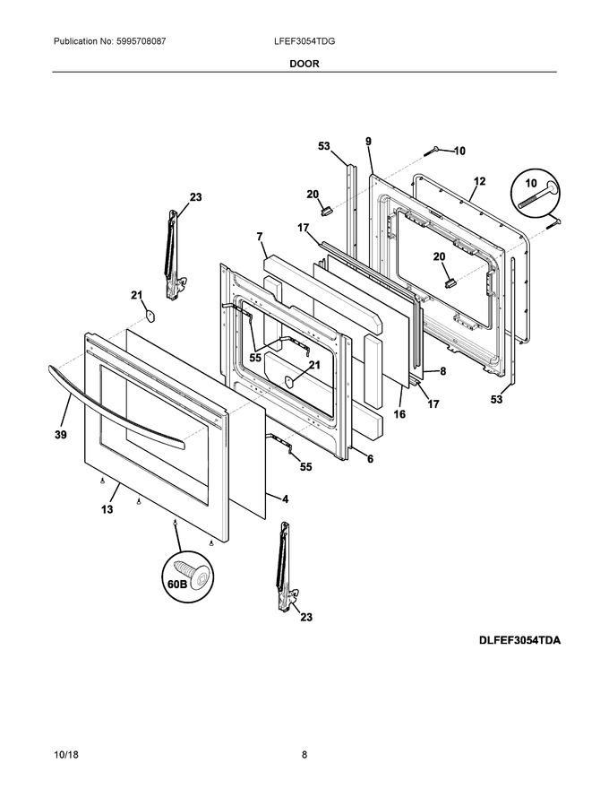 Diagram for LFEF3054TDG
