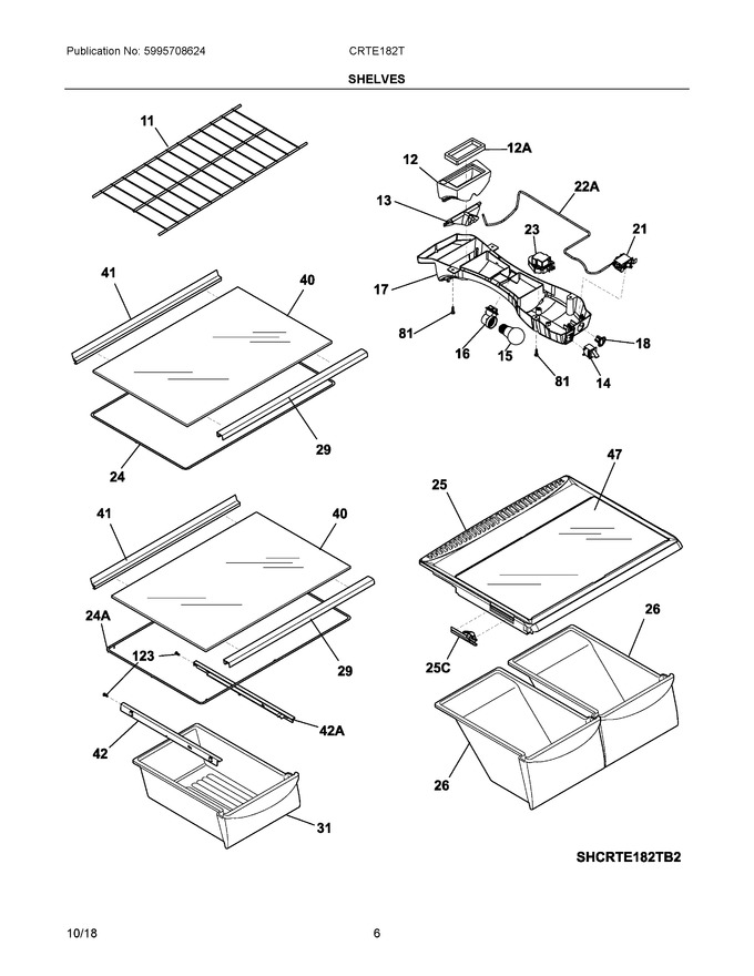 Diagram for CRTE182TD3