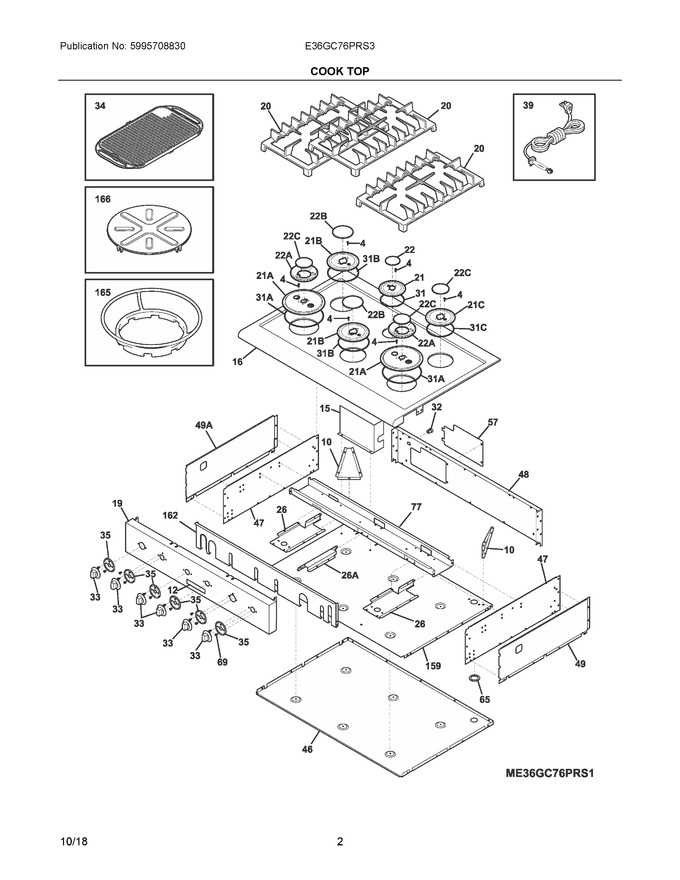Diagram for E36GC76PRS3