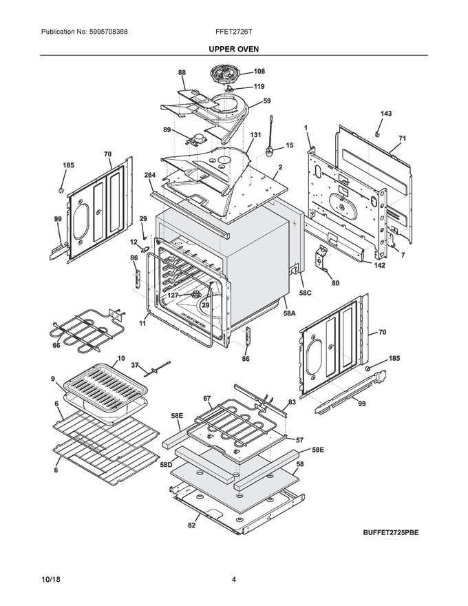 Diagram for FFET2726TWB