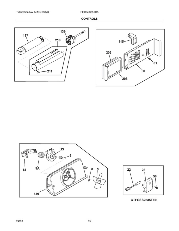 Diagram for FGSS2635TD5