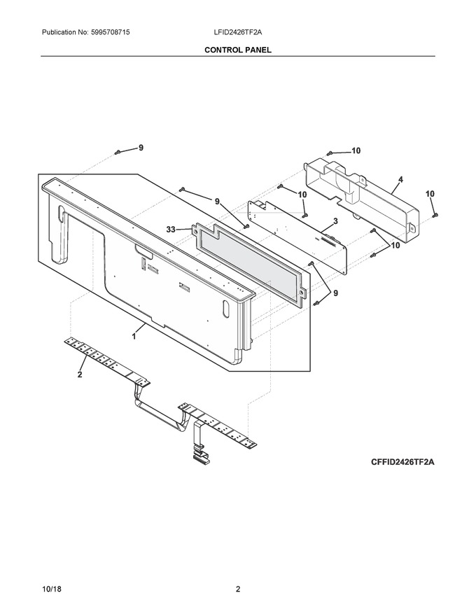 Diagram for LFID2426TF2A