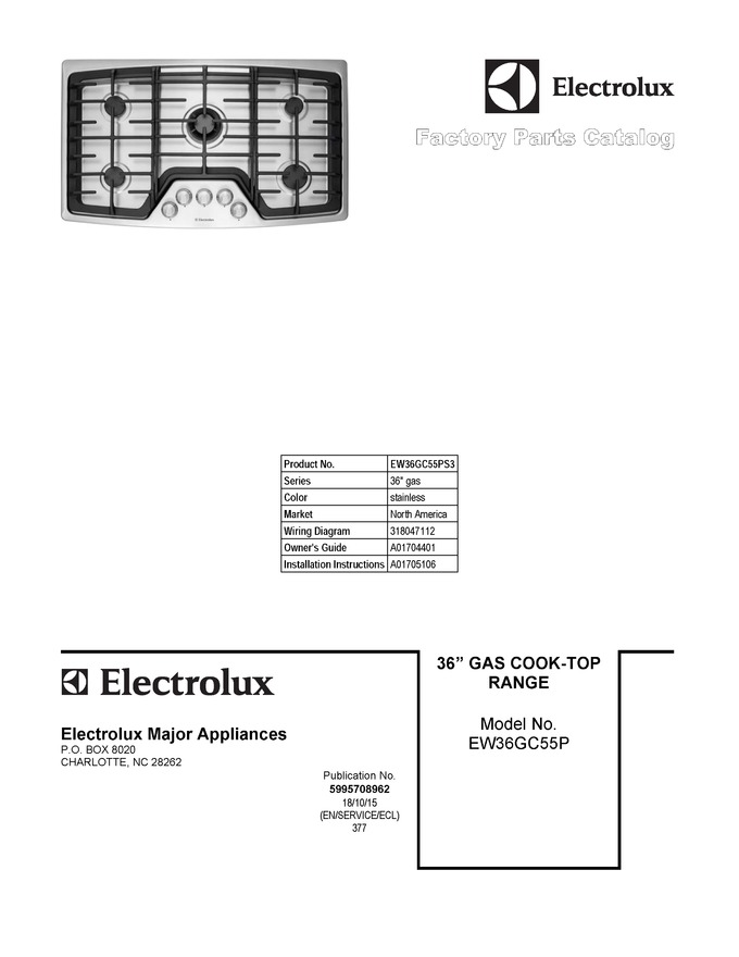 Diagram for EW36GC55PS3