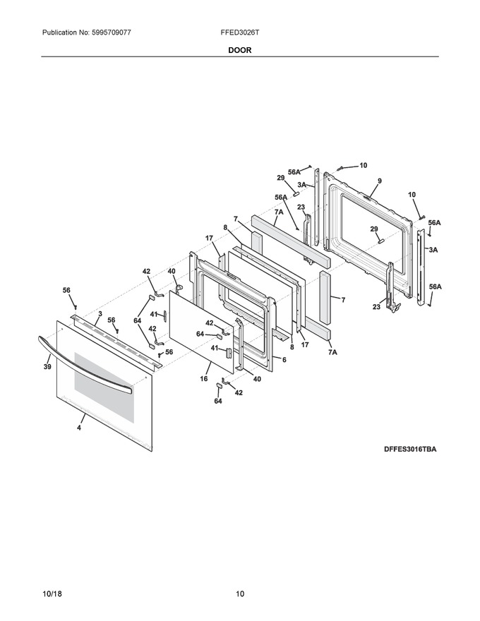 Diagram for FFED3026TBC