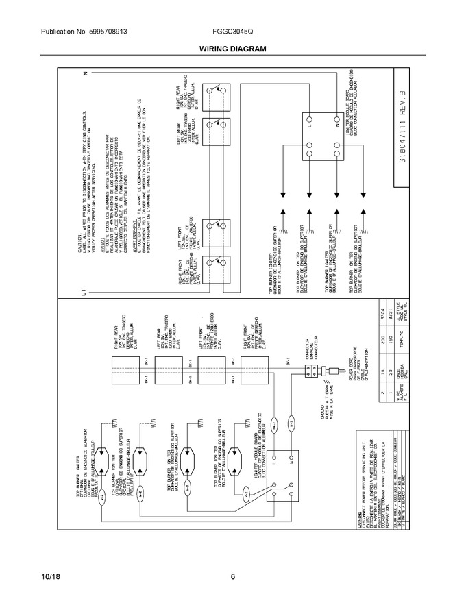 Diagram for FGGC3045QBD