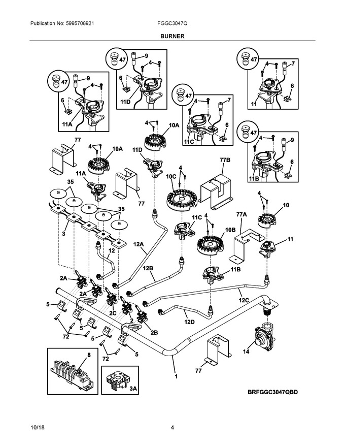 Diagram for FGGC3047QWD