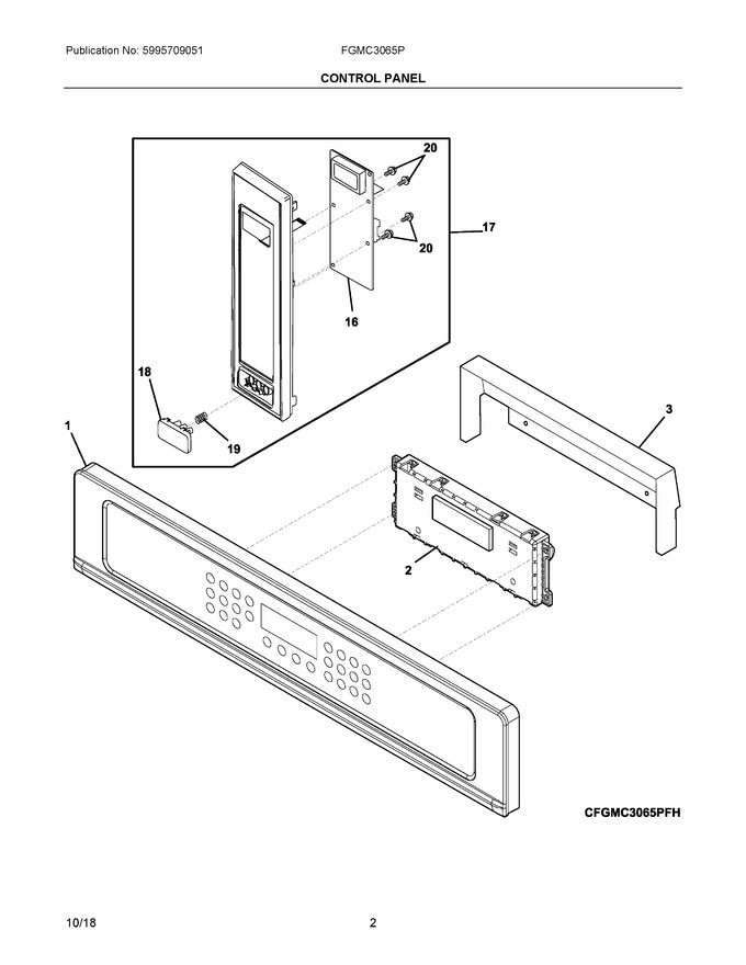 Diagram for FGMC3065PBH