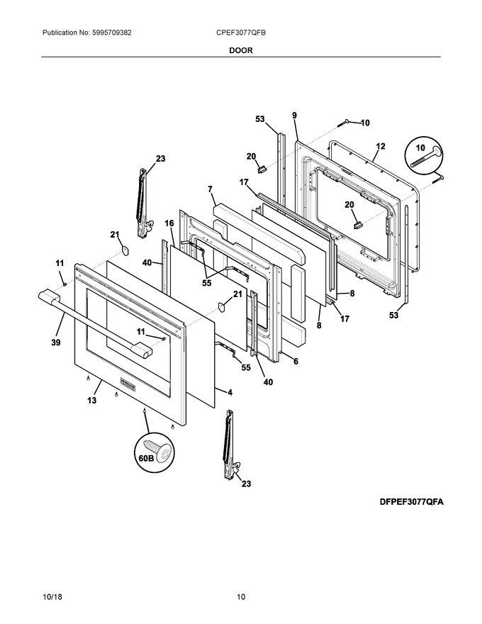 Diagram for CPEF3077QFB