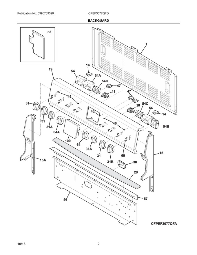 Diagram for CPEF3077QFD