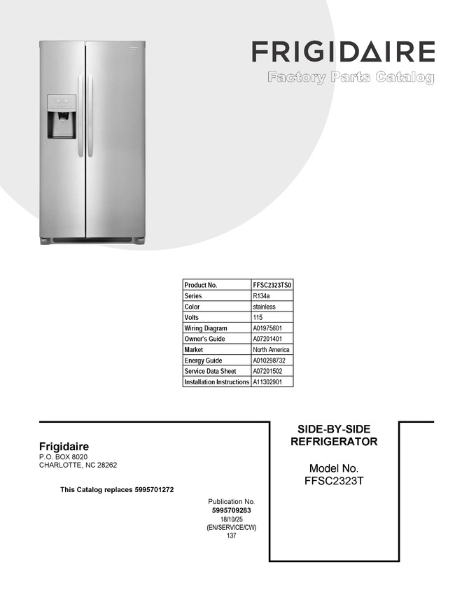 Diagram for FFSC2323TS0