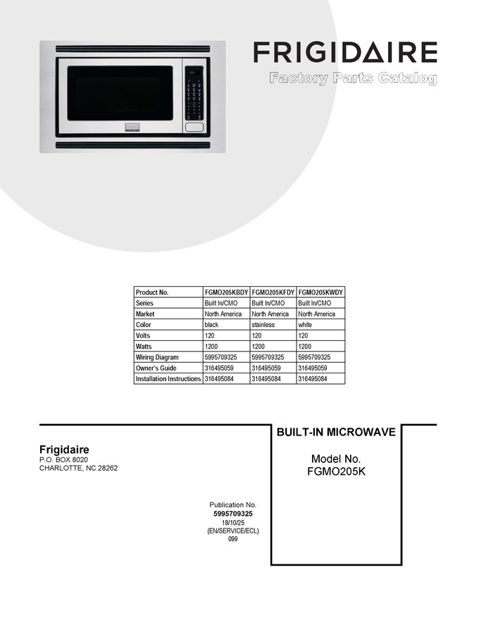 Diagram for FGMO205KBDY