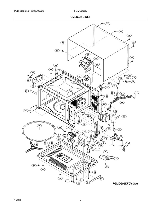 Diagram for FGMO205KFDY