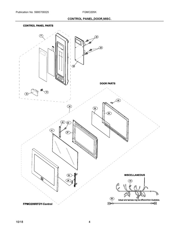 Diagram for FGMO205KBDY