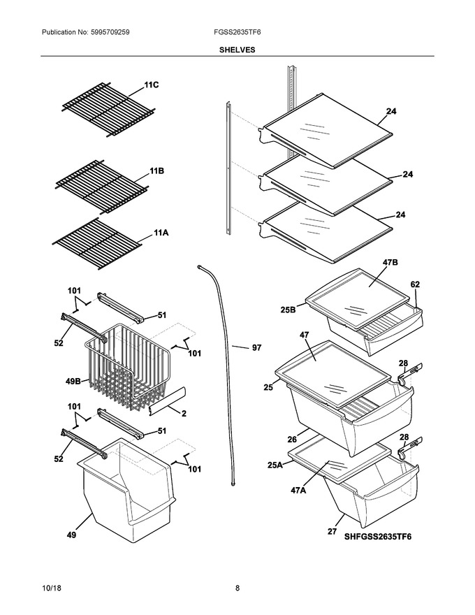 Diagram for FGSS2635TF6