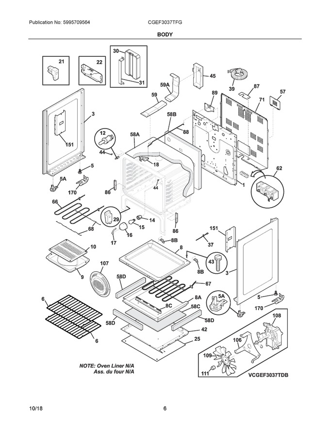 Diagram for CGEF3037TFG