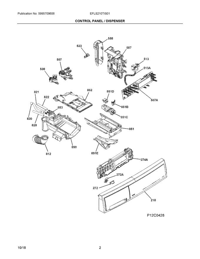 Diagram for EFLS210TIS01