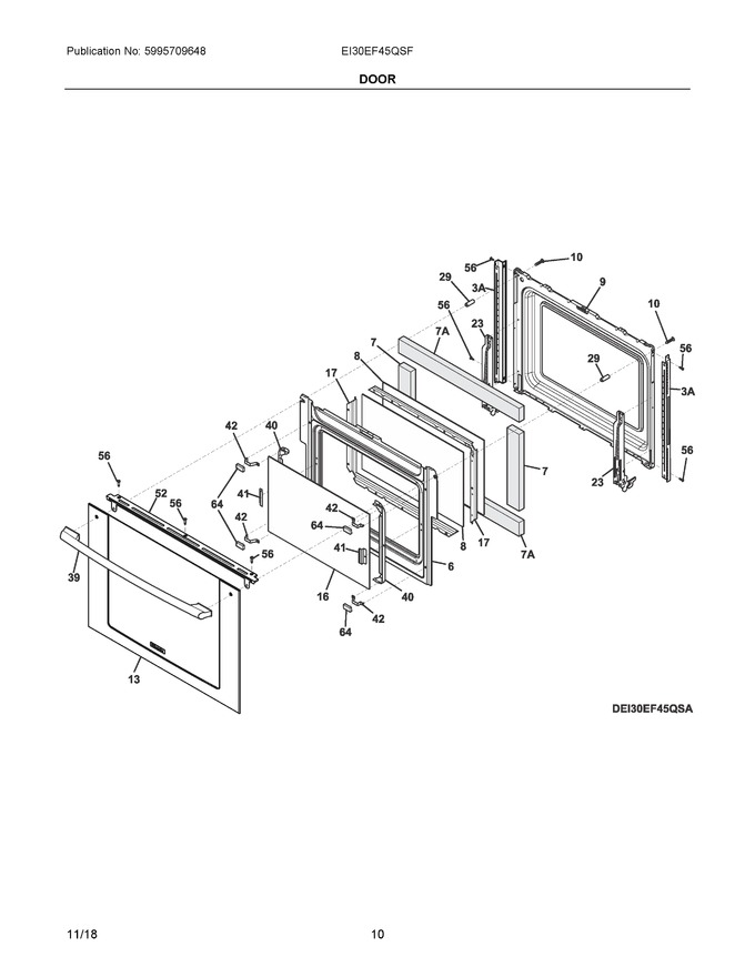Diagram for EI30EF45QSF