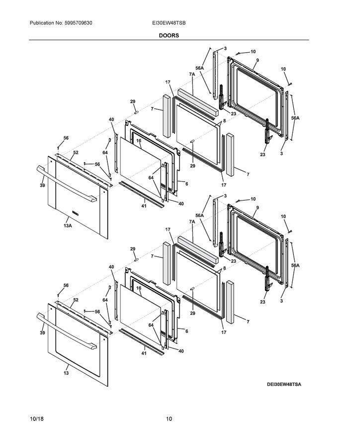 Diagram for EI30EW48TSB