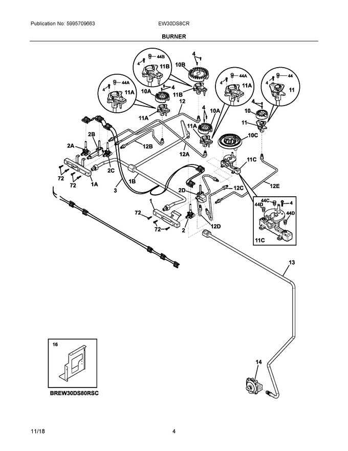 Diagram for EW30DS8CRSE