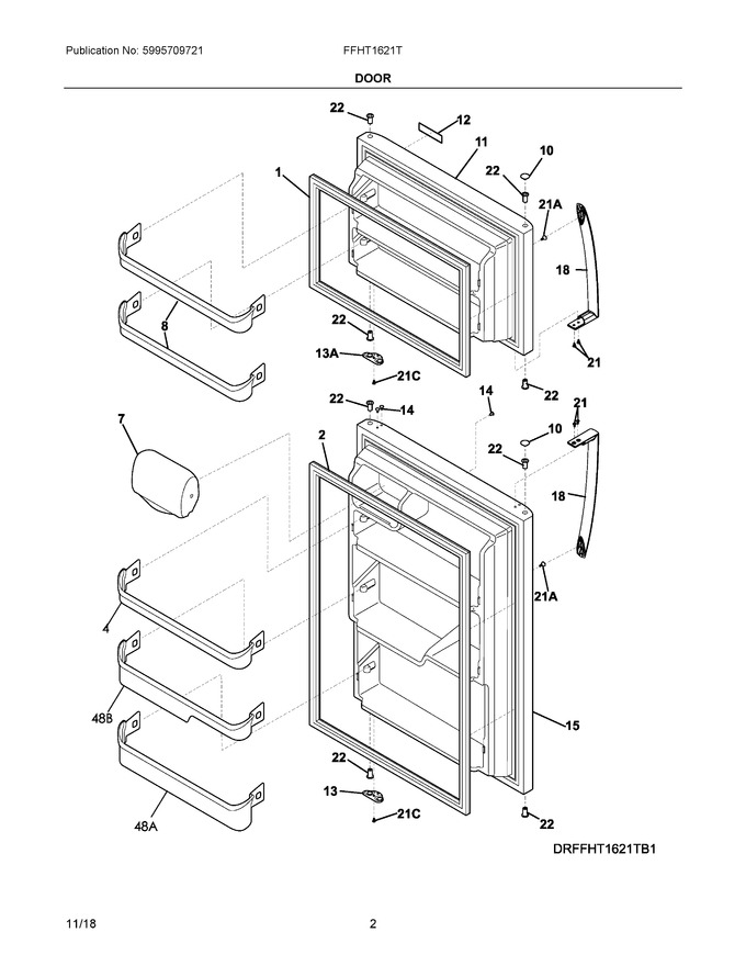 Diagram for FFHT1621TB1