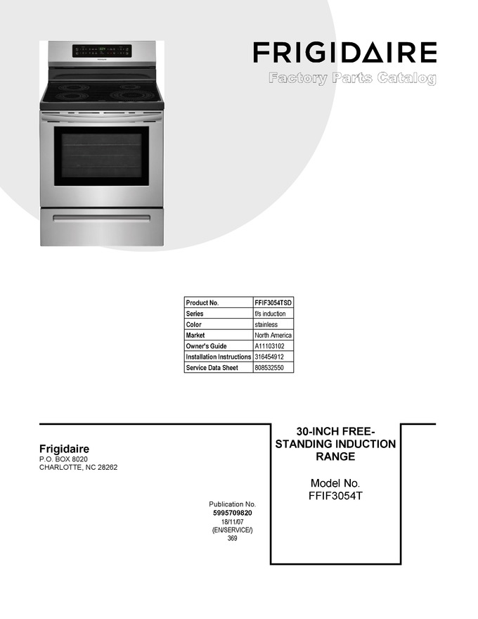 Diagram for FFIF3054TSD