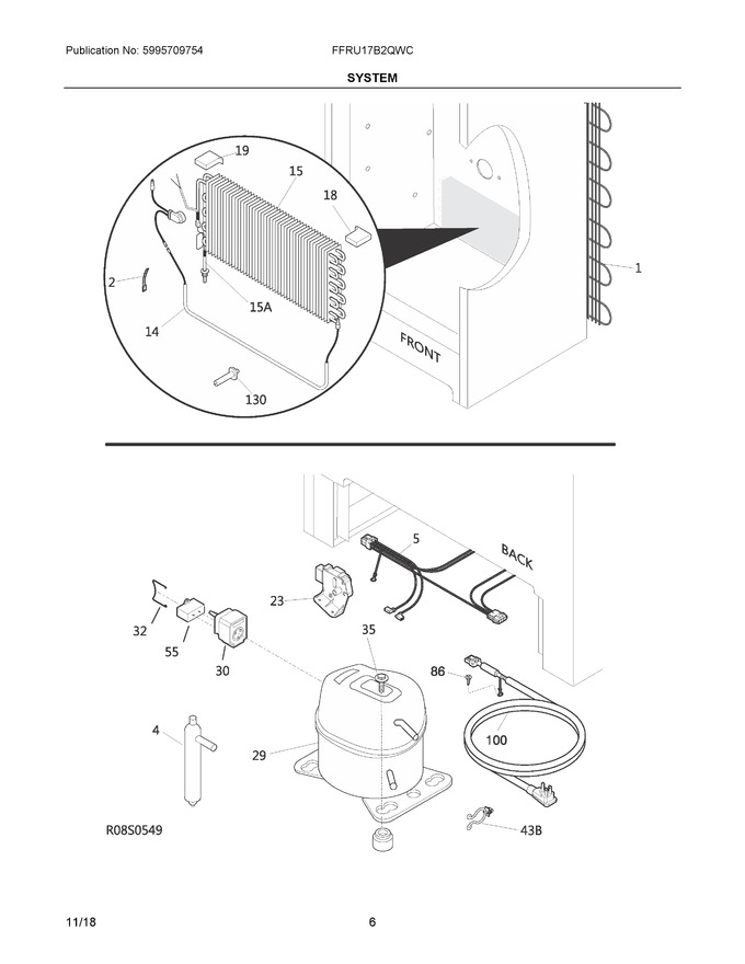 Diagram for FFRU17B2QWC